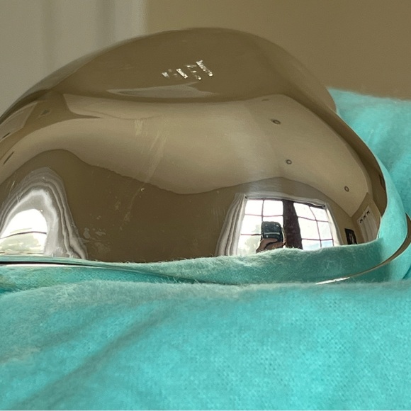 Tiffany & Co. Elsa Peretti Sterling Silver Heart Large - Picture 5 of 12